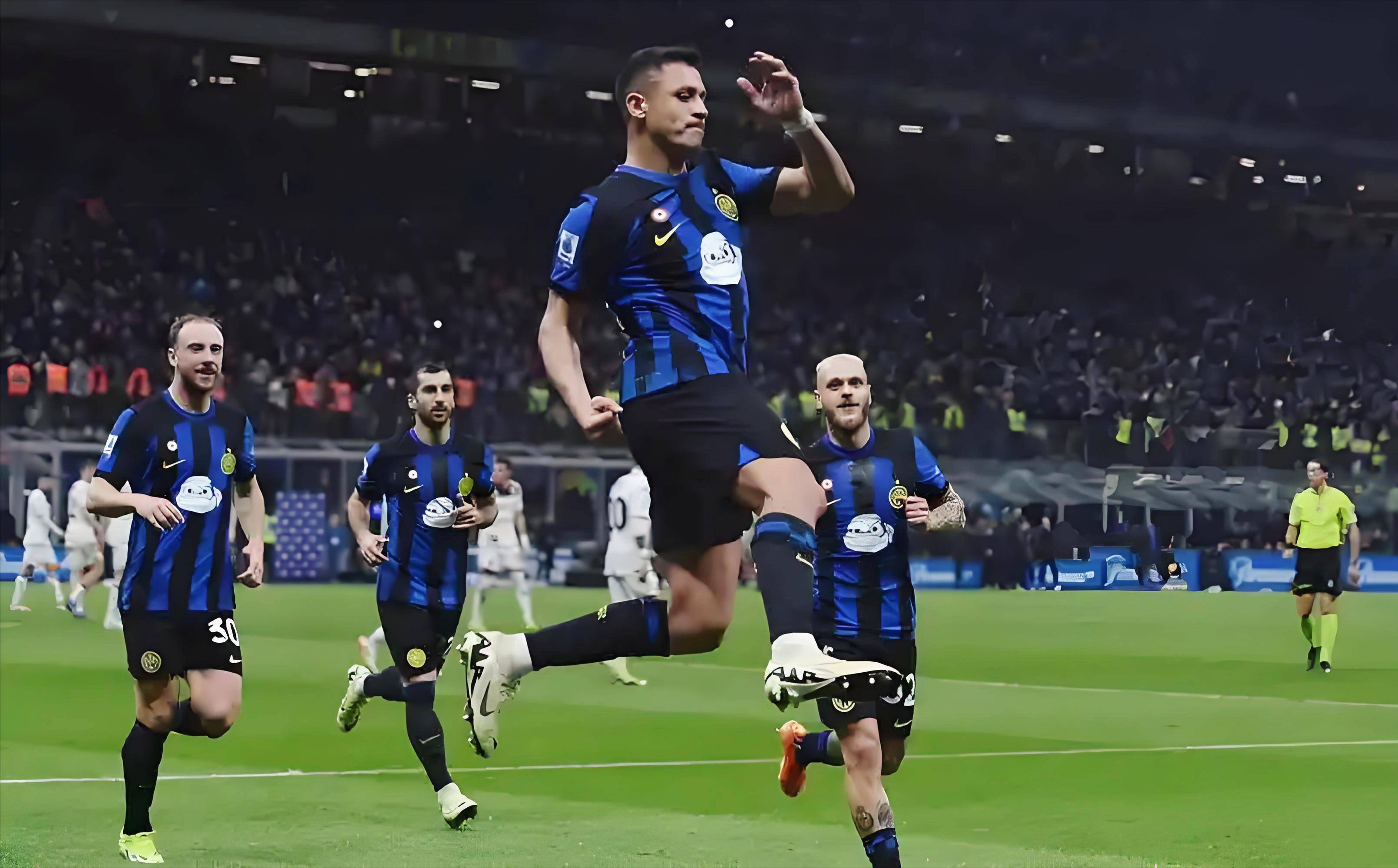 拒绝败人品！国米5-1晋级藏大招，20岁新星双响，新援用进球堵住质疑声